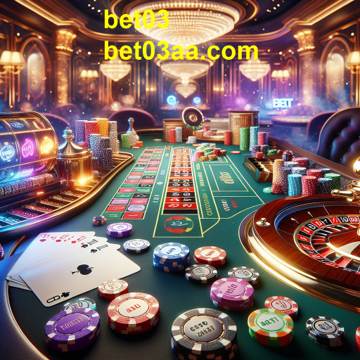 Cassino Clássico: A Experiência de Jogo que Você Merece no Bet03