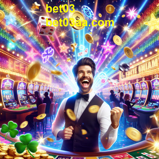 Jackpots Grandes: A Oportunidade de Ganhos Incríveis no Bet03