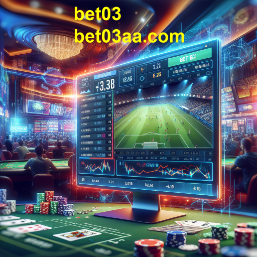 Apostas Ao Vivo: A Emoção em Tempo Real no Bet03