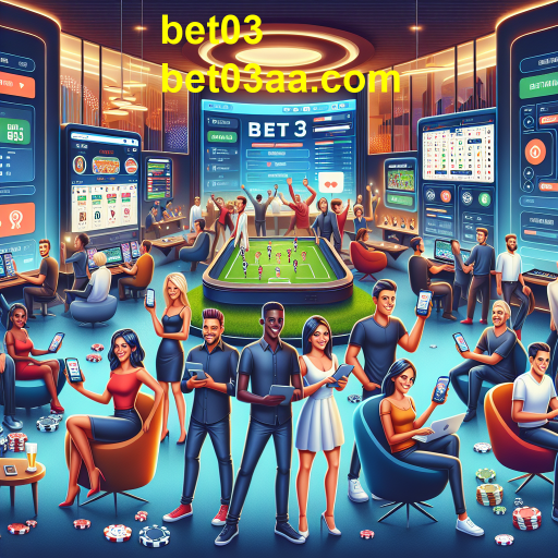 Apostas Seguras: A Nova Era das Apostas Online no Bet03